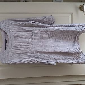 Grizas linen/silk tunic